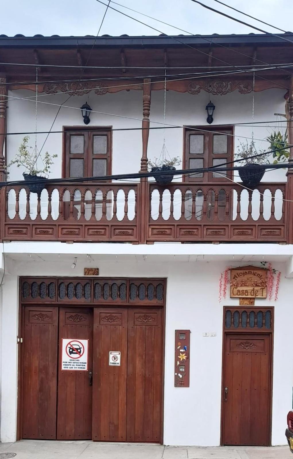 Alojamiento Casa De T San Agustín Esterno foto