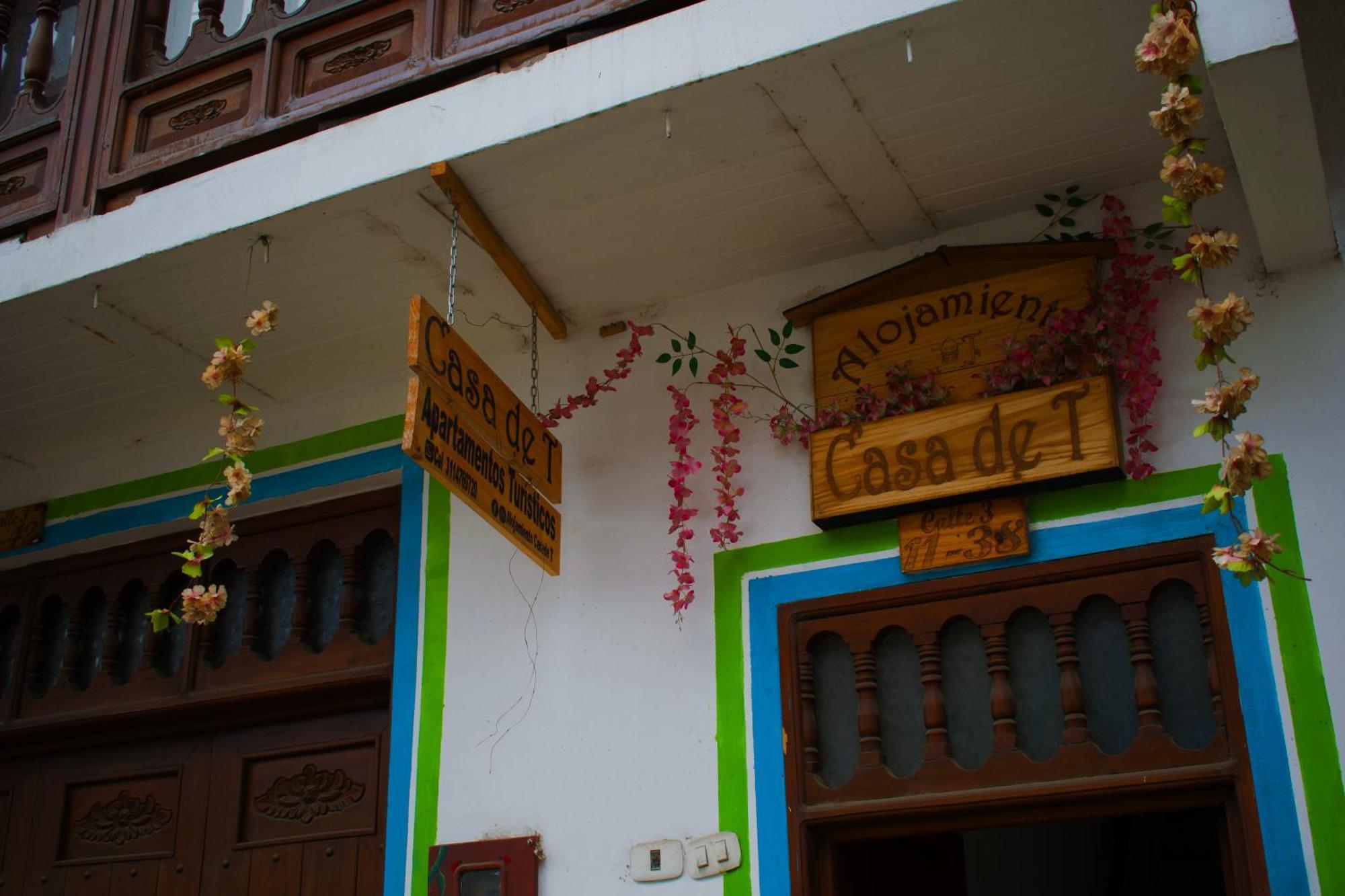 Alojamiento Casa De T San Agustín Esterno foto