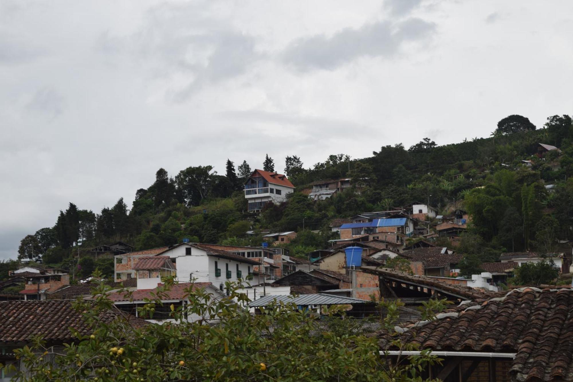 Alojamiento Casa De T San Agustín Esterno foto